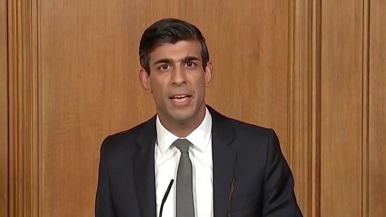 Rishi Sunak mocked for saying these two 'cringeworthy' words to Boris Johnson