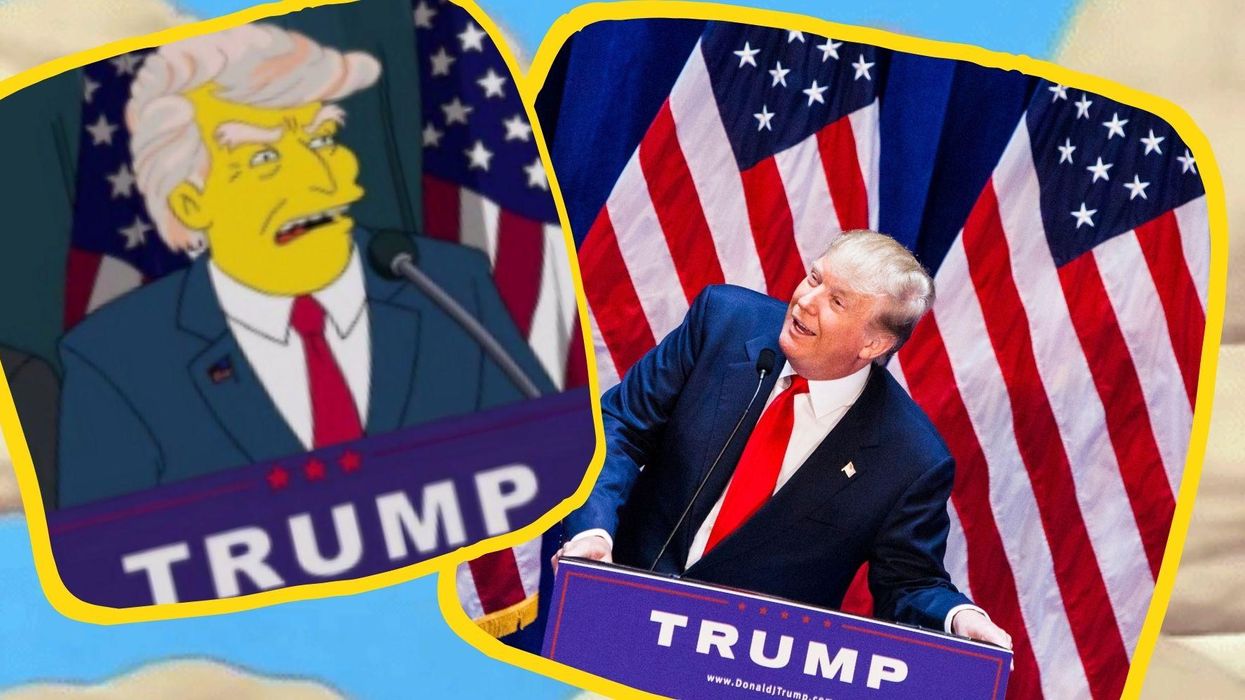 Everyone, please stop claiming The Simpsons predicted everything that you see on the news