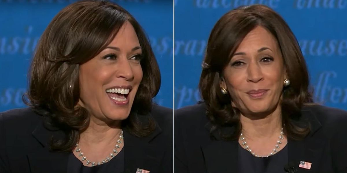 Harris Expression VP debate: Kamala Harris's incredible facial expressions have become a ...