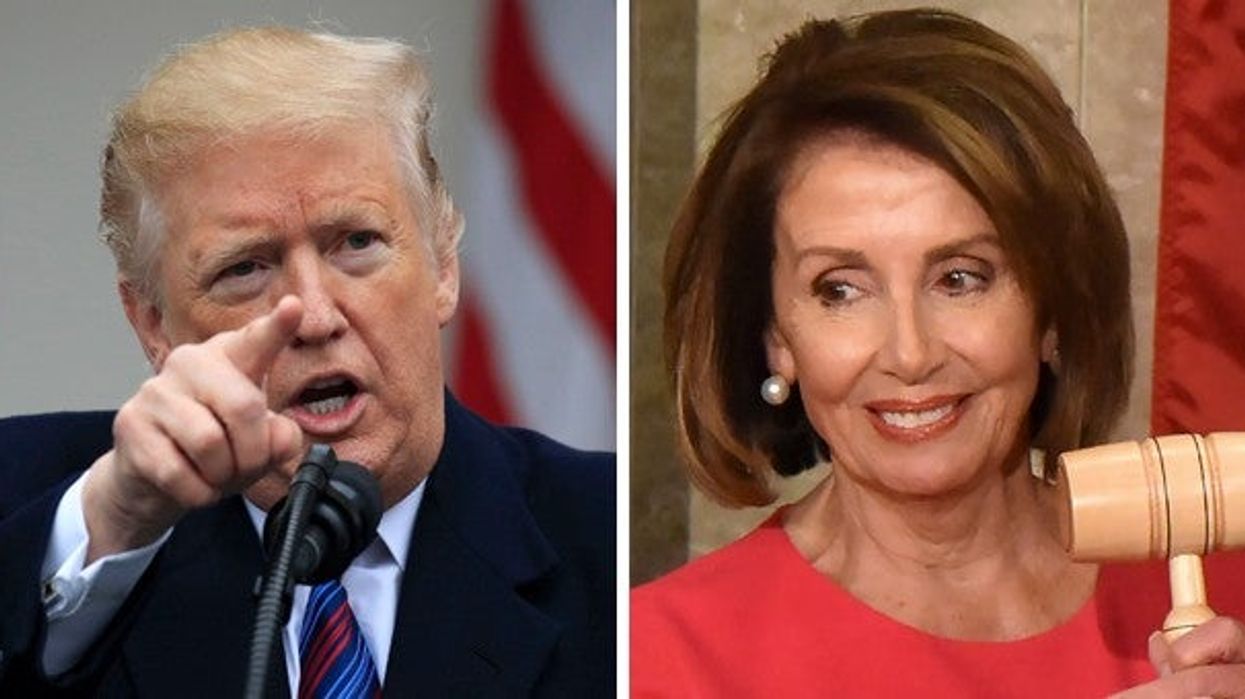 Trump causes outrage with 'disgusting' and 'sexist' attack on Nancy Pelosi