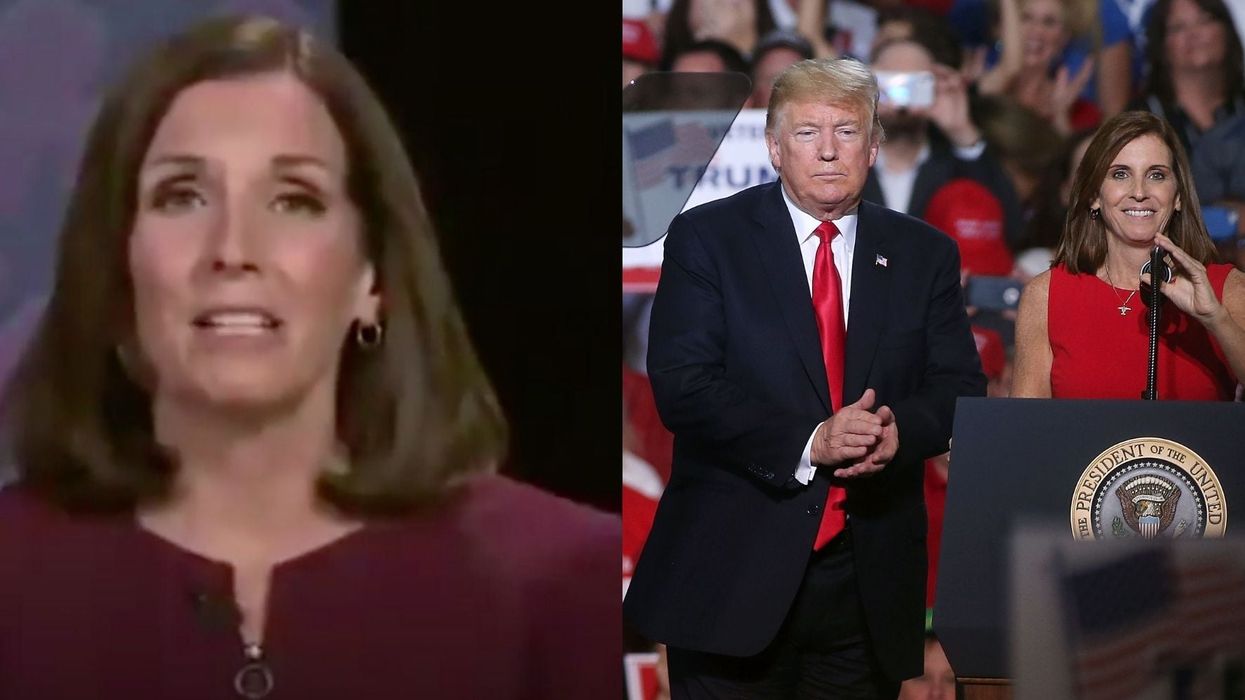 Republican senator refuses to answer whether she's 'proud of supporting Trump' for 20 seconds straight