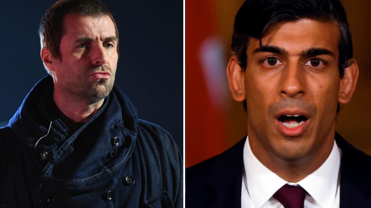 Liam Gallagher goes on startling expletive-laden rant against Rishi Sunak and the Tories