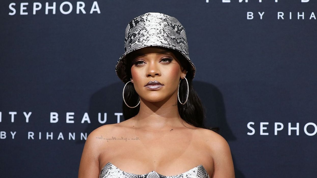 Rihanna called out for 'disrespectful' outfit after causing outrage with 'offensive' song in Fenty show
