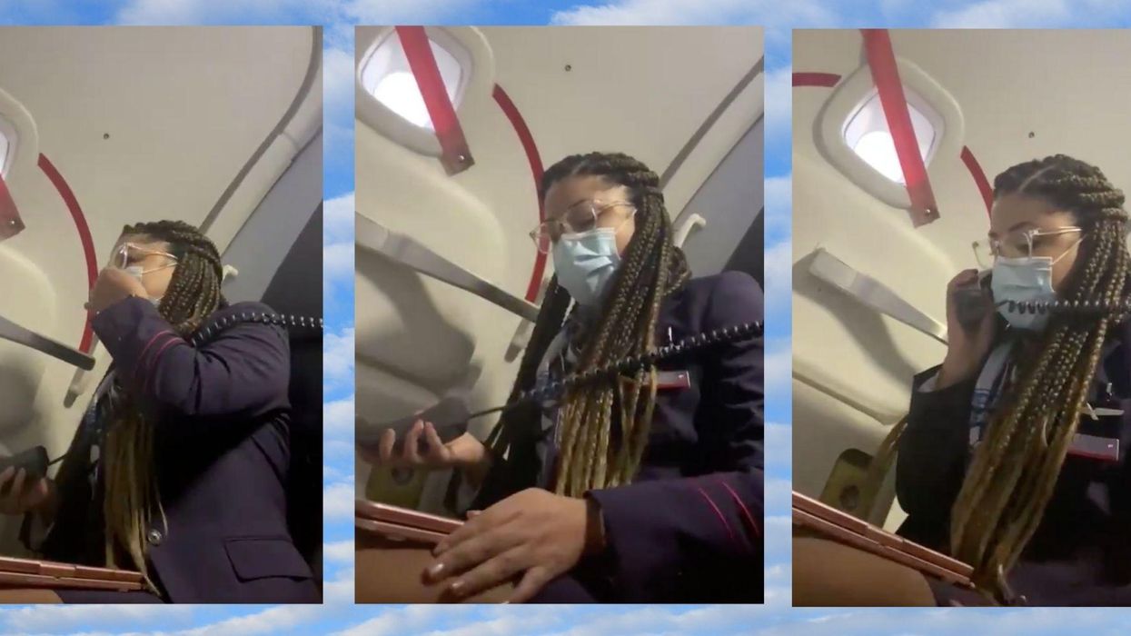Flight attendant's 'heartbreaking' message to passengers on last flight before thousands lose their jobs goes viral