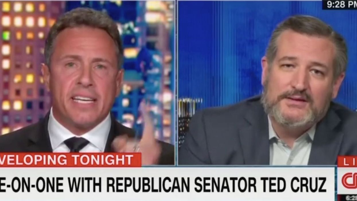 Ted Cruz left speechless on live TV after being reminded of what Trump once said about his wife