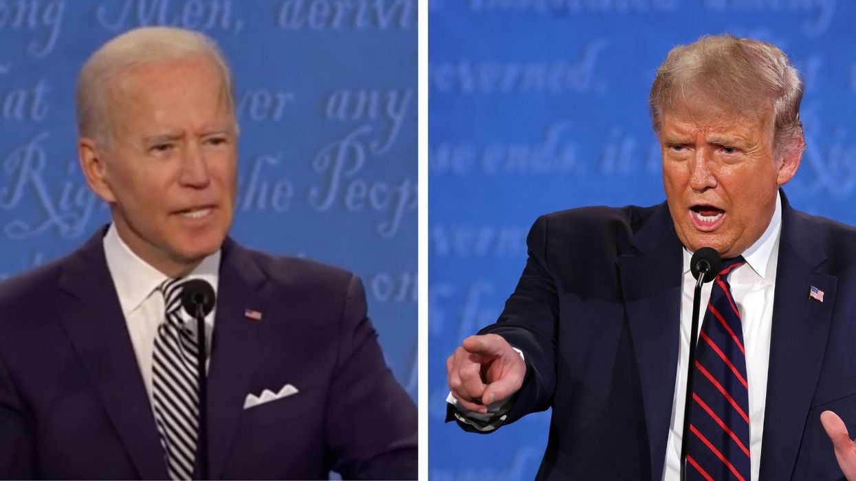 Trump's mic could be silenced in future debates after 'aggressive' performance the first time