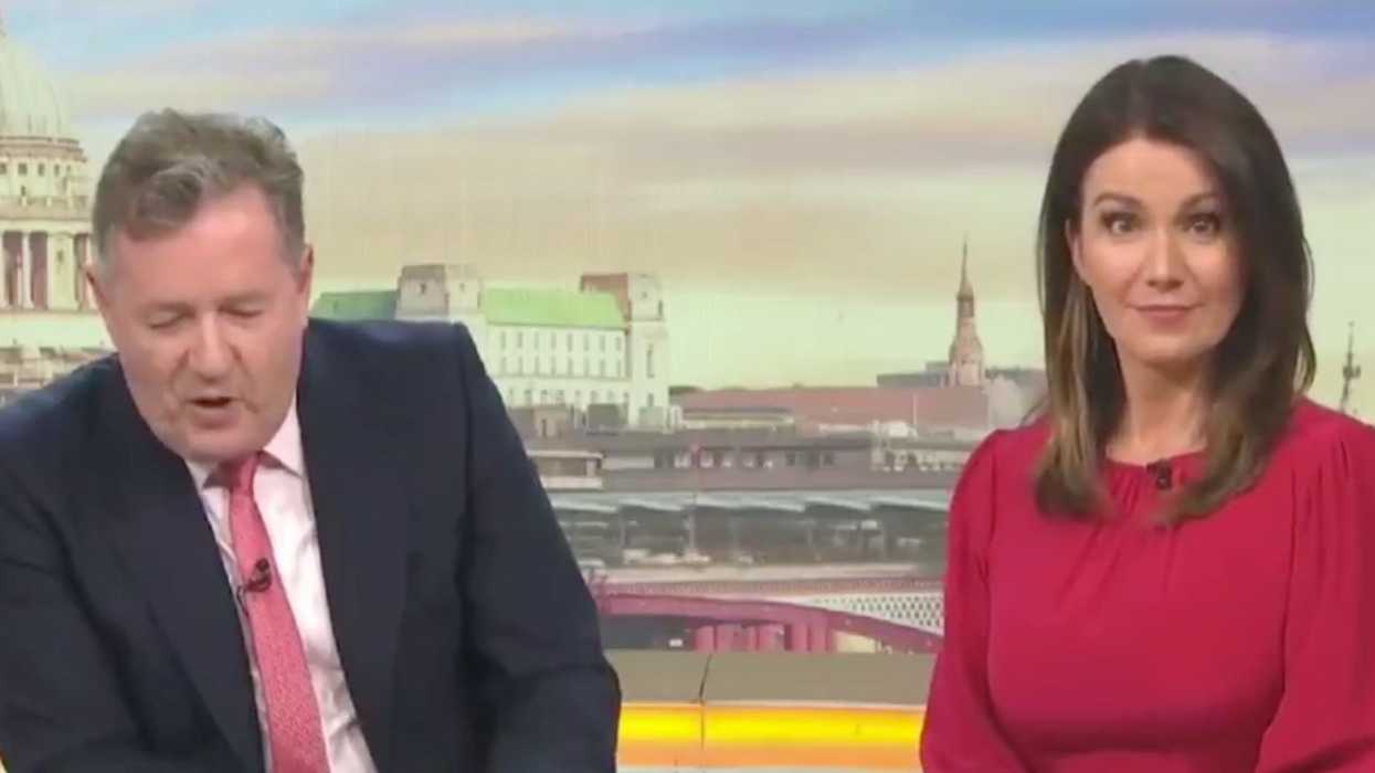 Piers Morgan just called Boris Johnson a ‘nincompoop, sozzled, bonking, cad Prime Minister’