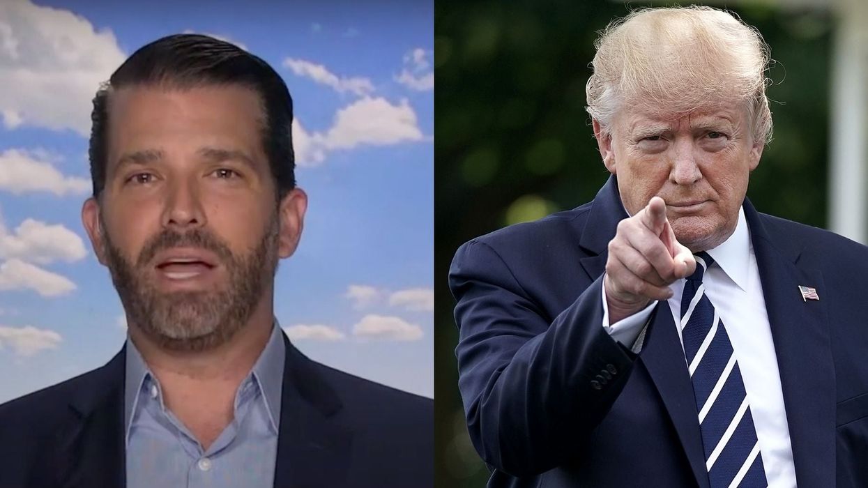 Trump Jr says people complaining about his father not paying taxes 'don't understand’ business