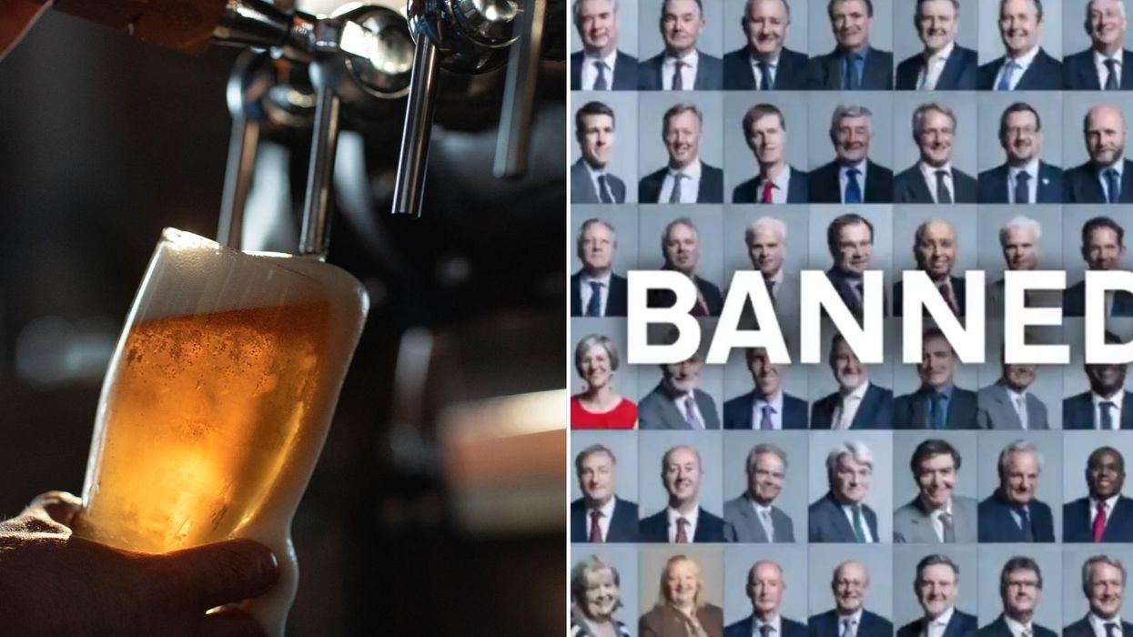 Nottingham bar bans all MPs until parliament 'serves' their industry
