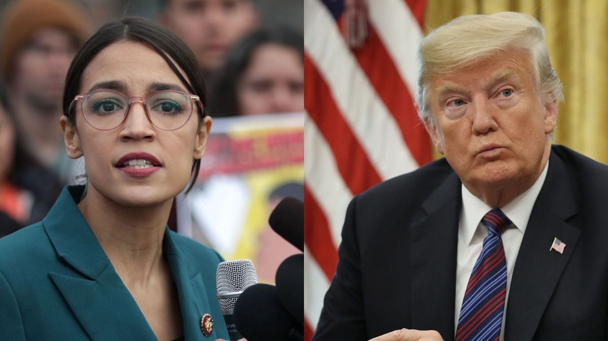AOC calls out the sexist double standards of Trump's '$70,000 hair styling'