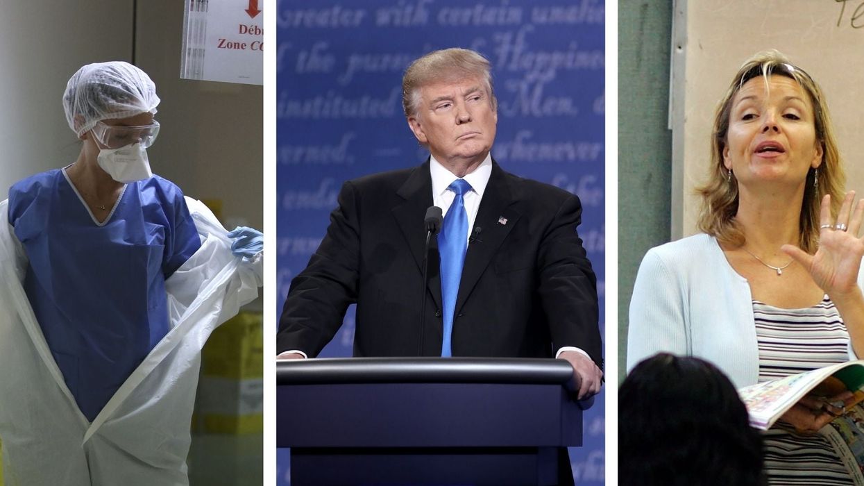 7 low income workers who probably paid more tax than Trump in 2017