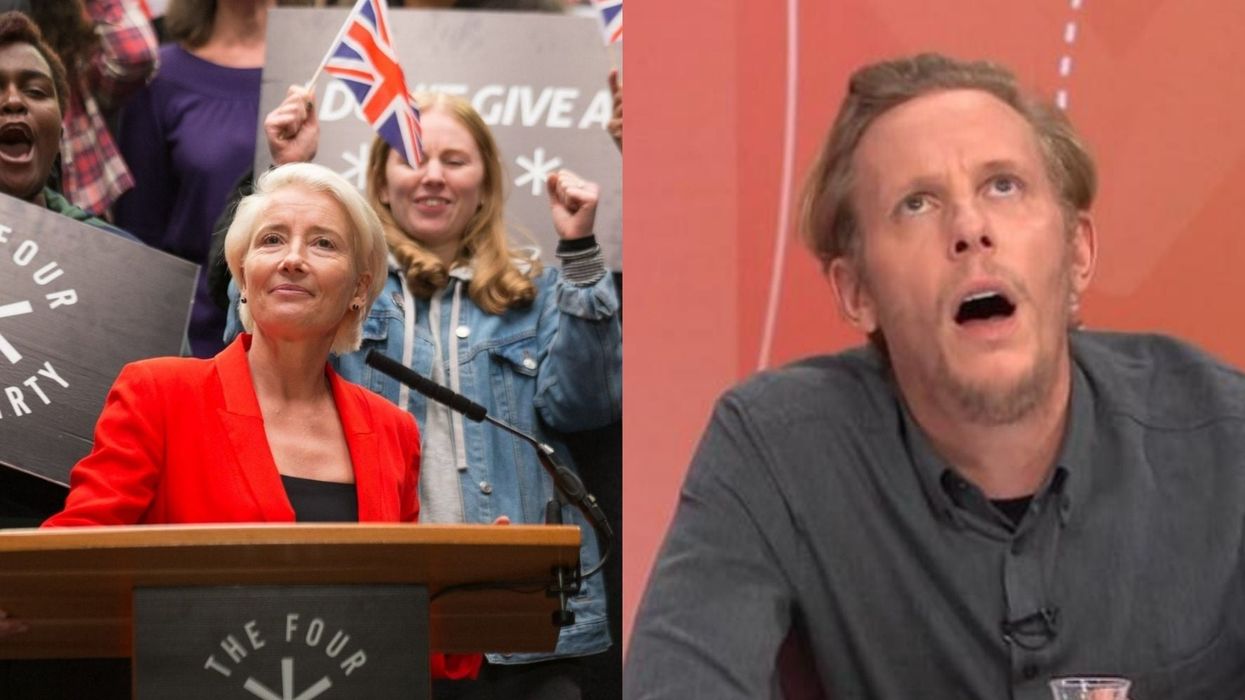 Laurence Fox's new political party is reminding people of a chilling plot from Years and Years