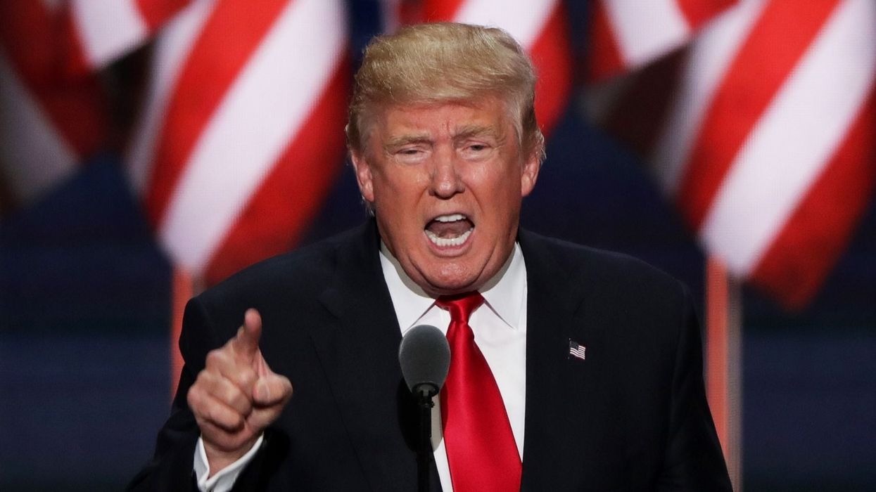 14 of the most ridiculous and dangerous things Trump said this week