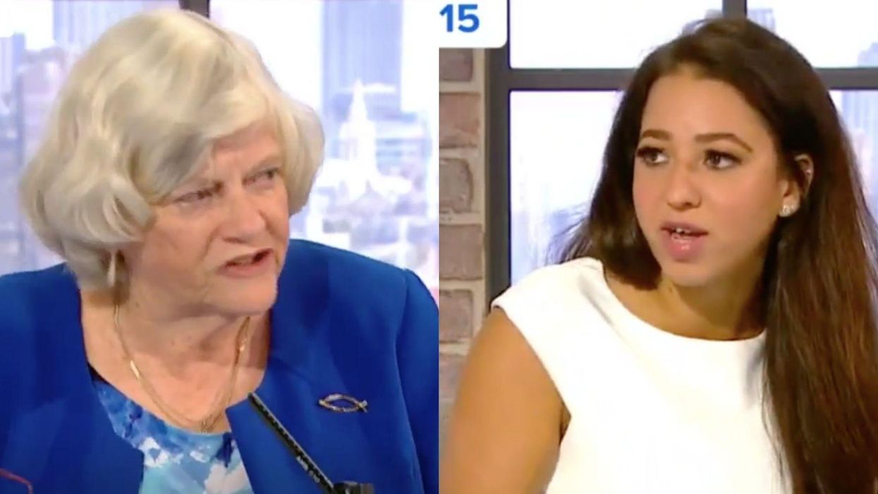 Civil rights campaigner delivers powerful response to Ann Widdecombe in National Trust slavery row