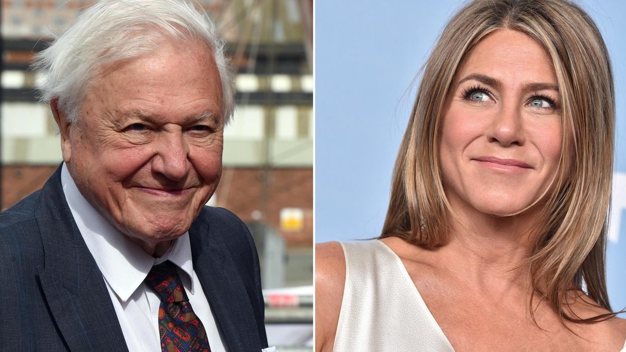 David Attenborough took just 4 hours to shatter Jennifer Aniston's huge Instagram follower record