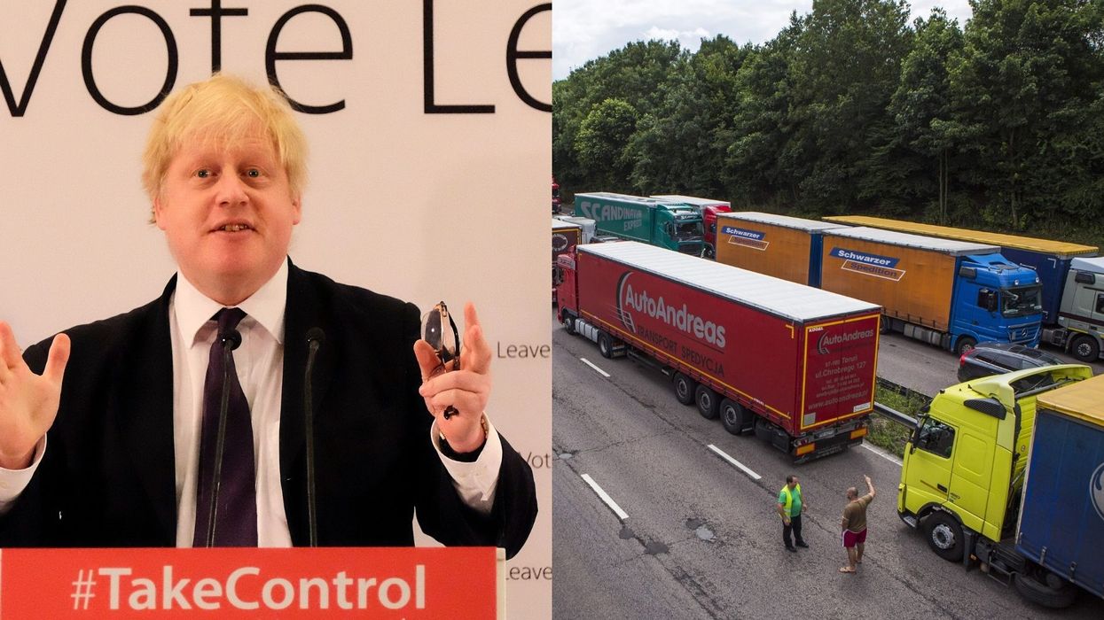 'Is this taking back control?': Brexiteers ridiculed over bizarre plans for 'border' around Kent