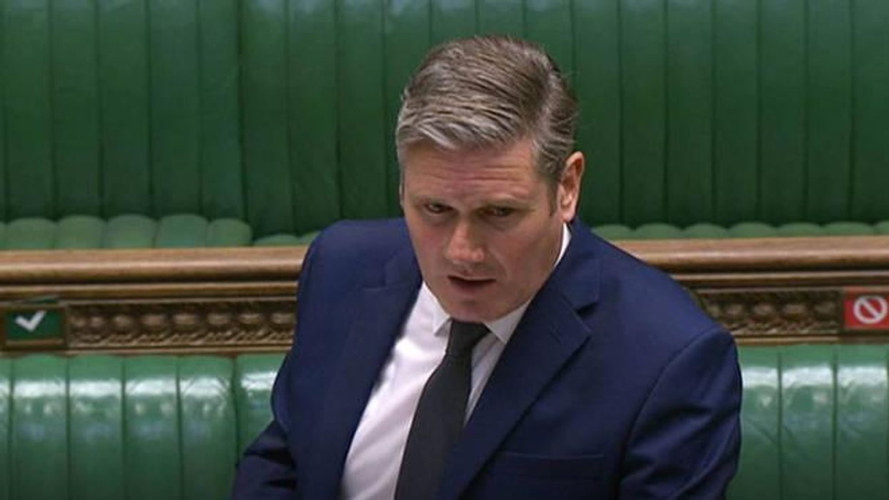 Keir Starmer passionately describes why he 'won't be taking lectures' from Boris Johnson on the NHS