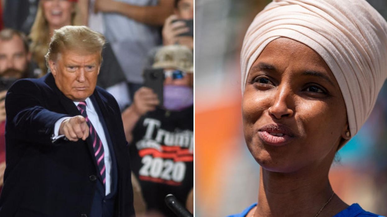 Ilhan Omar has the perfect response to Trump's 'vile' racist attack on her