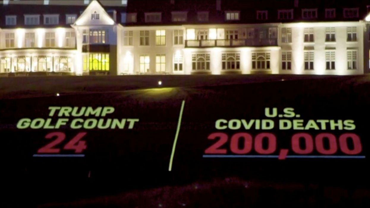 Led By Donkeys create scathing video calling out Trump's incompetence