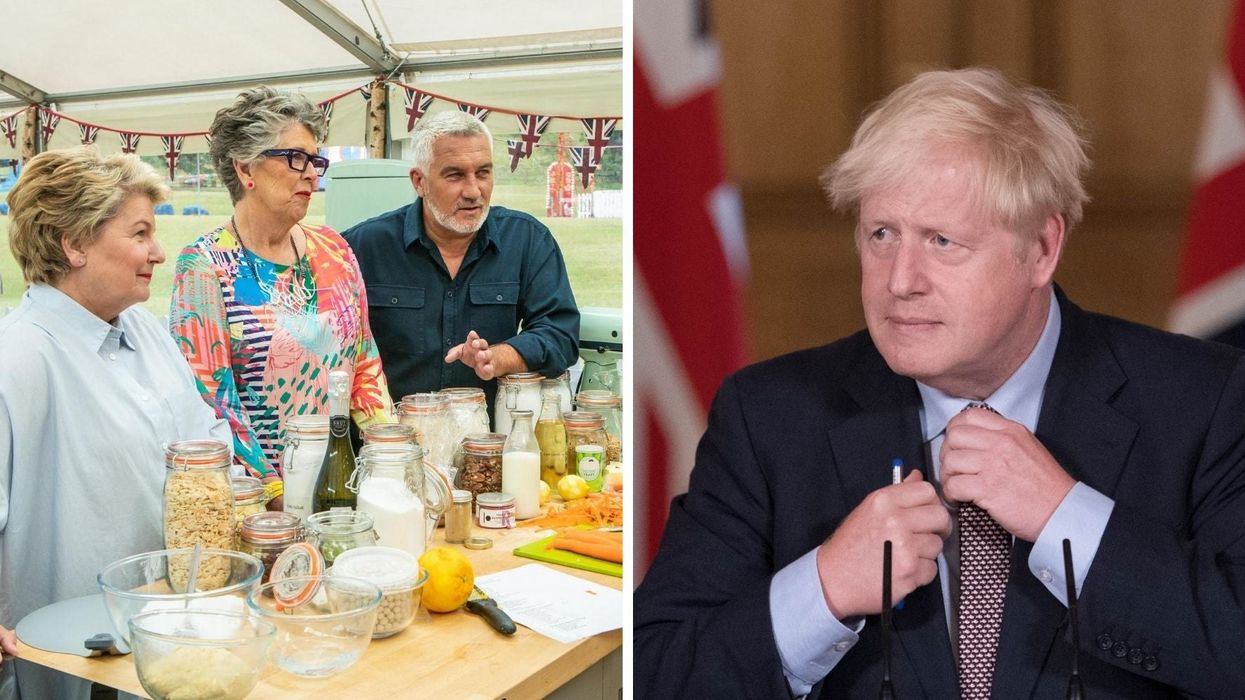 No, Boris Johnson's speech and The Great British Bake Off won't clash tonight
