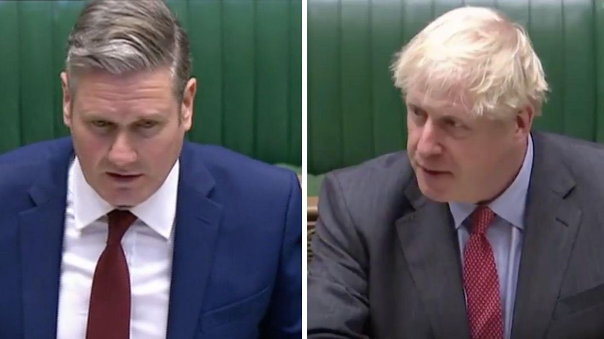 Keir Starmer just dismantled Boris Johnson's major announcement with one crucial point