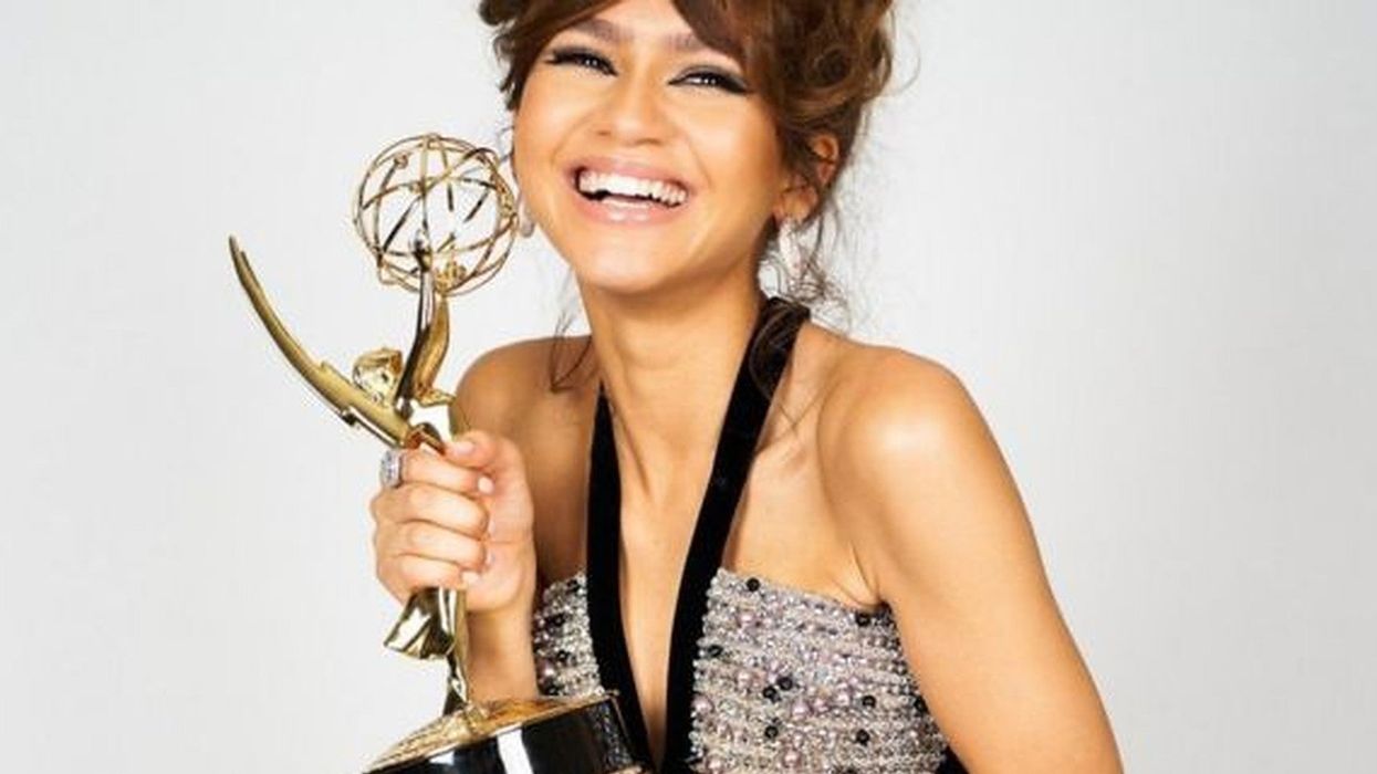 Zendaya’s big Emmy win sparks bizarre debate about what the word 'upset' means