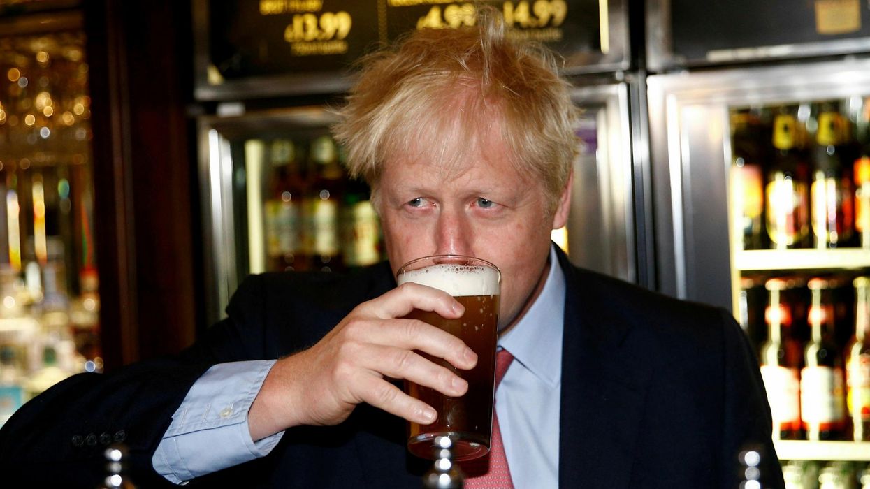 Boris Johnson mercilessly ridiculed for new 10pm pub curfew