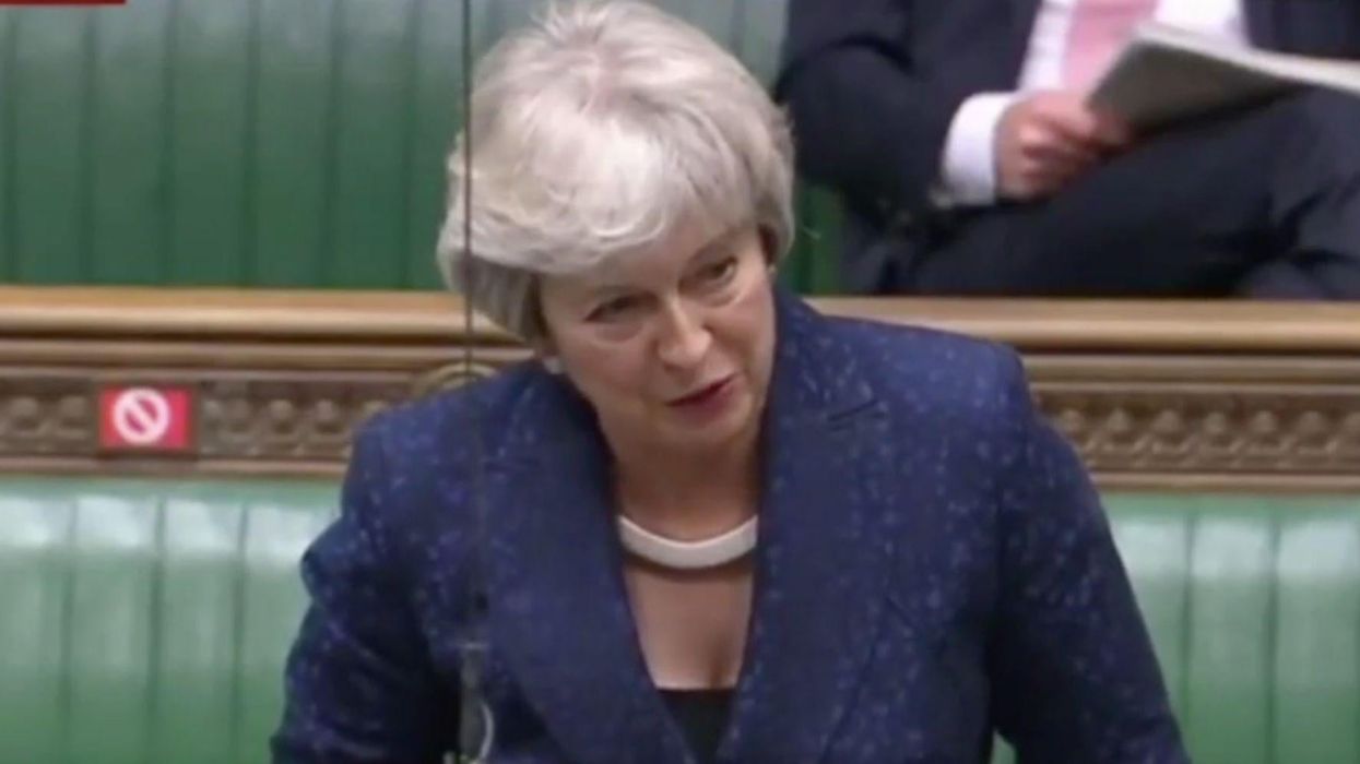 Theresa May just eviscerated Boris Johnson's 'reckless' Brexit bill and people are speechless