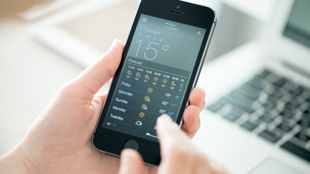 5 best weather apps to keep you warm and dry
