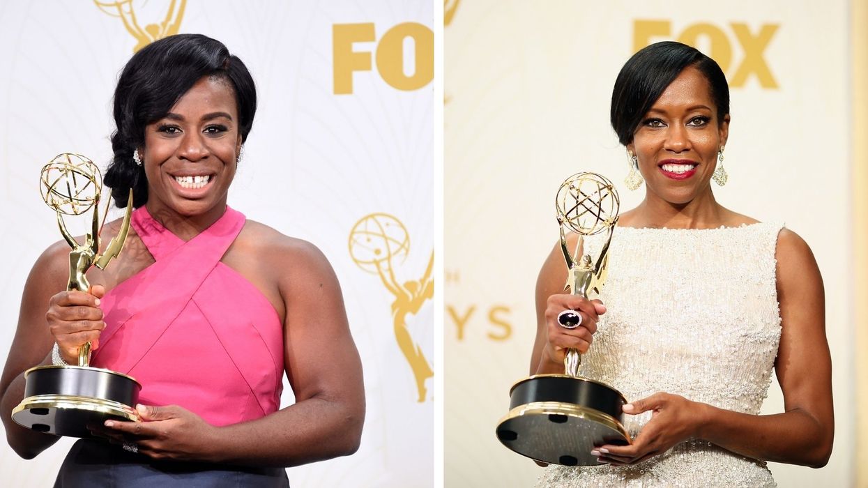 Emmys 2020: Two winners praised for silent but powerful statement about racial inequality