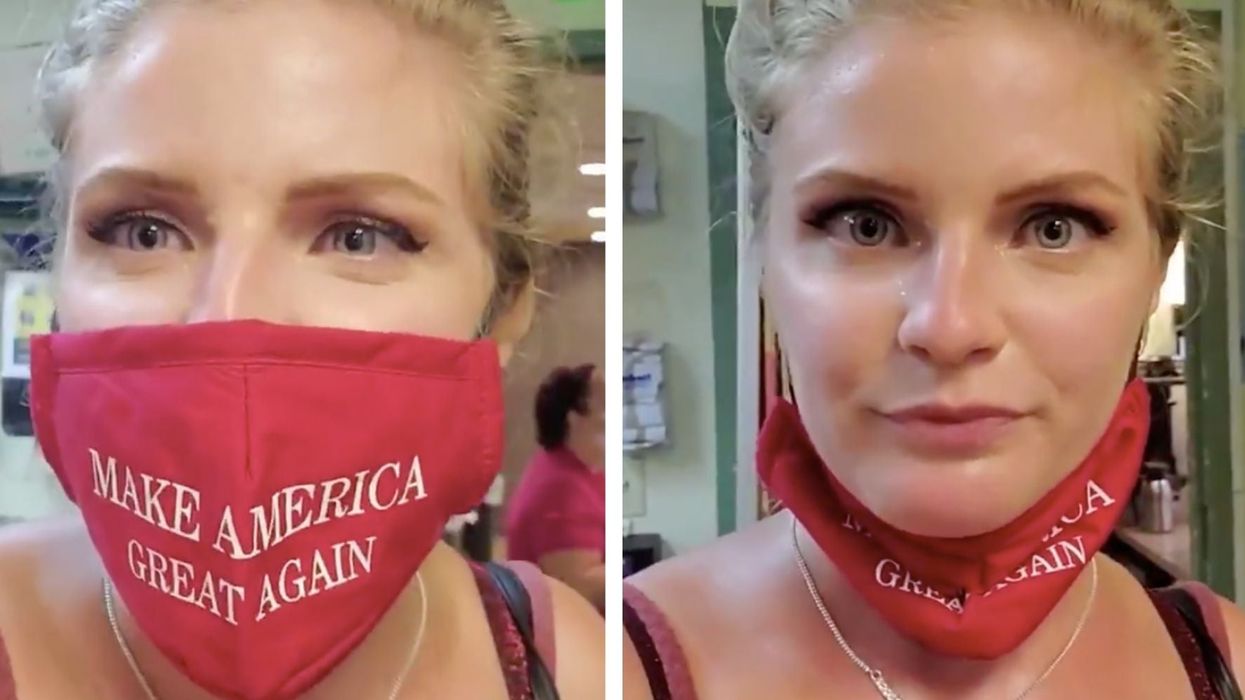 Pro-Trump 'Gun Girl' Kaitlin Bennett denies rumour she was 'punched' at university protest