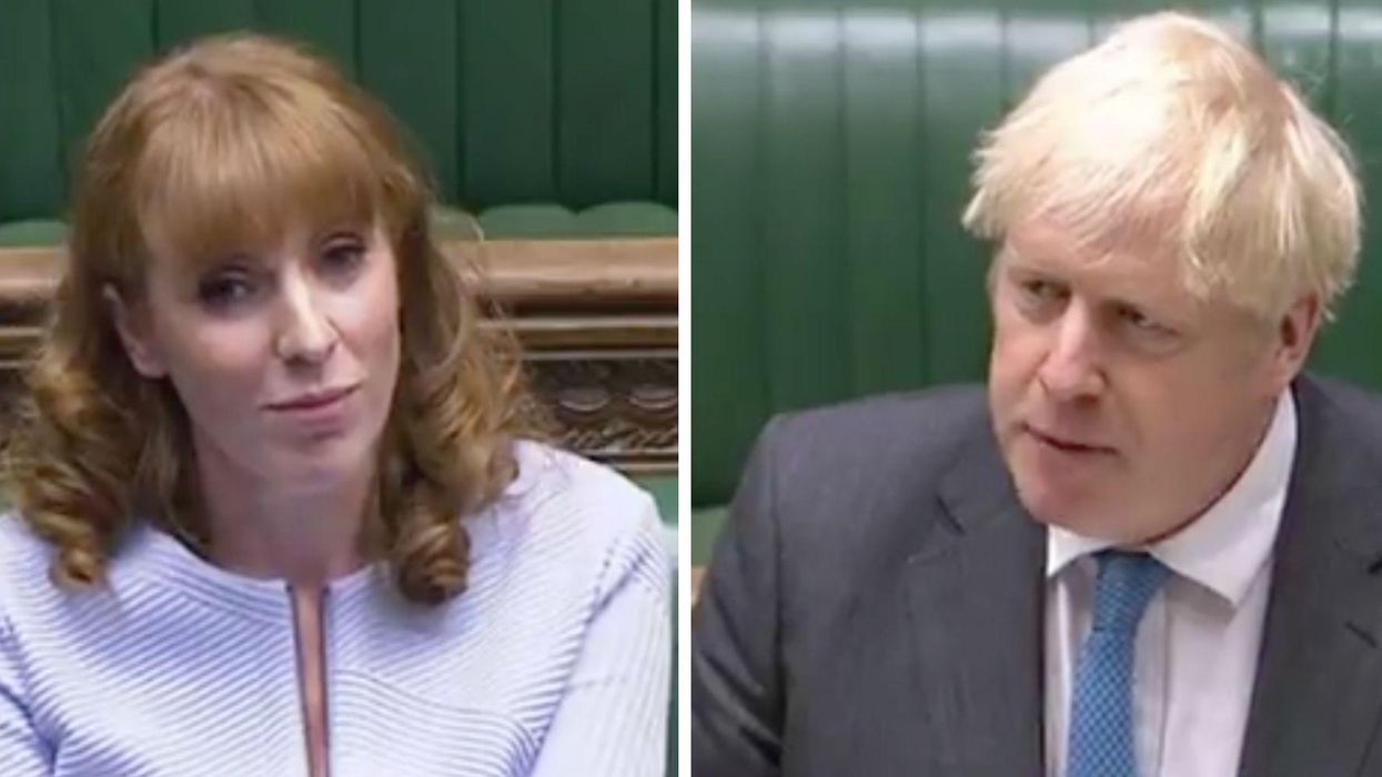5 times Angela Rayner demolished Boris Johnson in 'blistering' PMQs performance