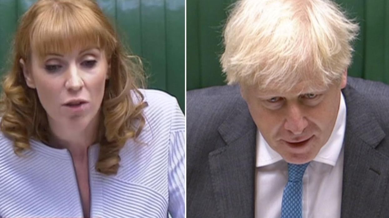 Angela Rayner grilled Boris Johnson so perfectly with her PMQs question he waffled for 111 seconds