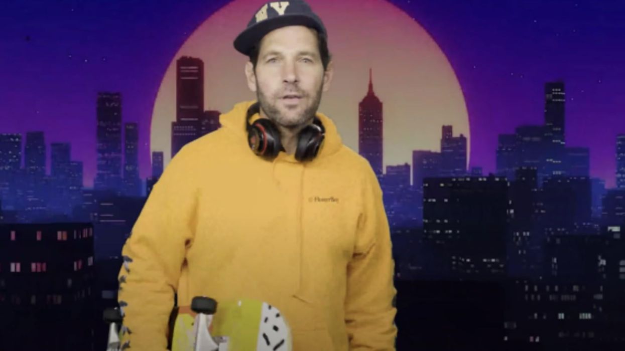 Paul Rudd hilariously pretends to be a millennial to make a very important point