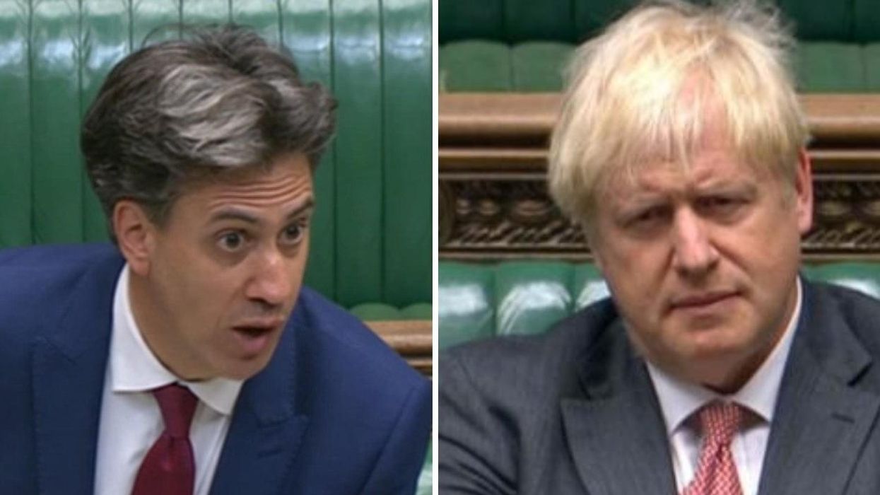 Ed Miliband just eviscerated Boris Johnson over Brexit and people are speechless