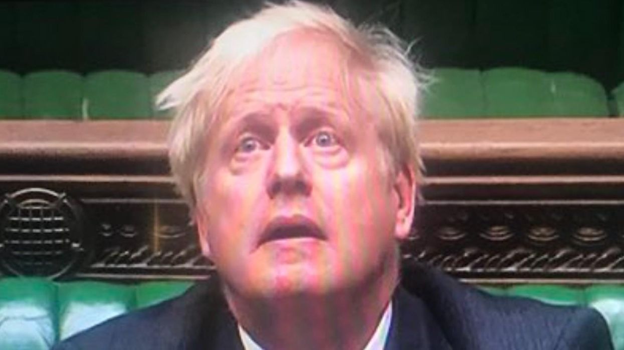 What Ed Miliband said to make 'humiliated' Boris Johnson make this face