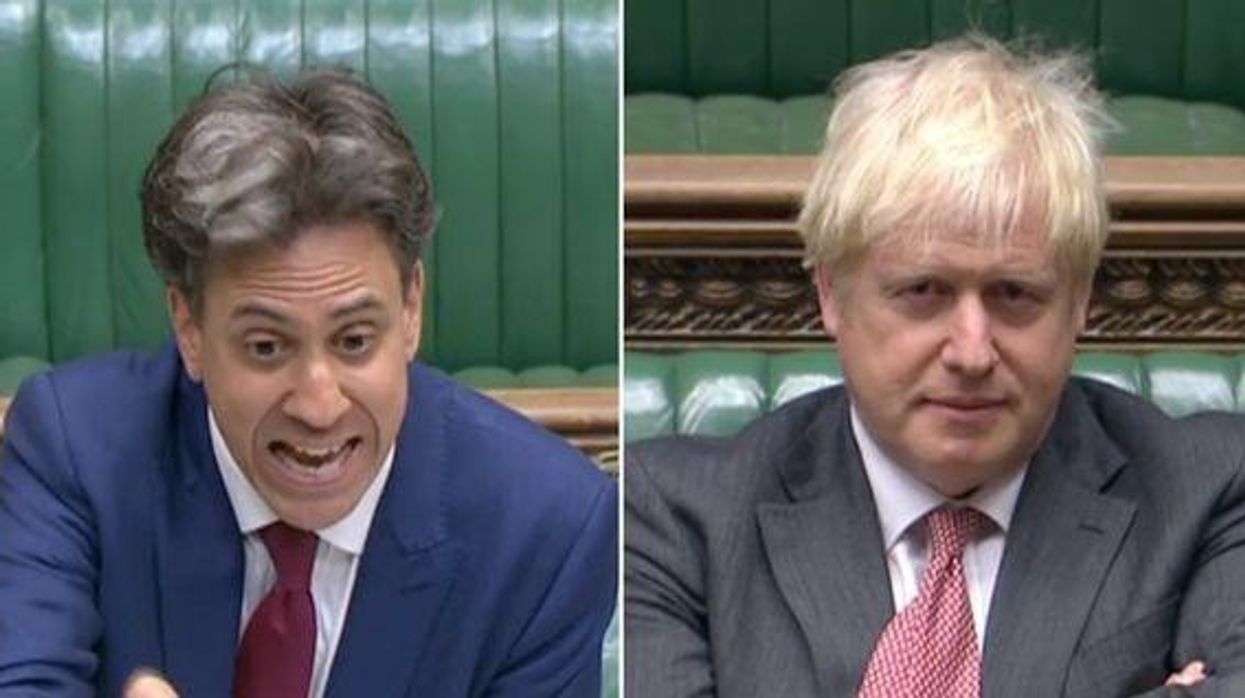 24 hilarious and stunned reactions to Ed Miliband 'destroying' Boris Johnson in parliament