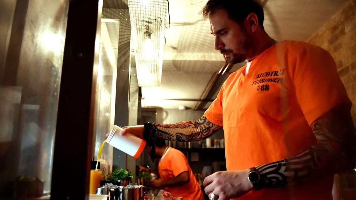 Fury as people discover 'tone deaf' bar which is designed to mimic a prison