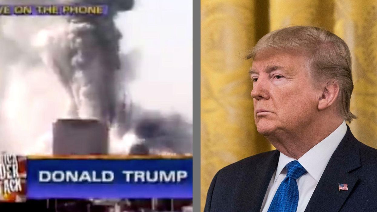 Trump bragged about the height of Trump Tower in the immediate aftermath of 9/11