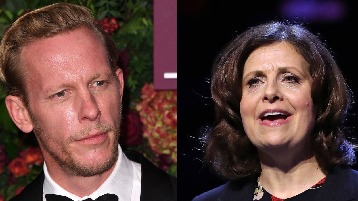 Laurence Fox apologises for sharing private texts from a friend he claims 'cancelled' him