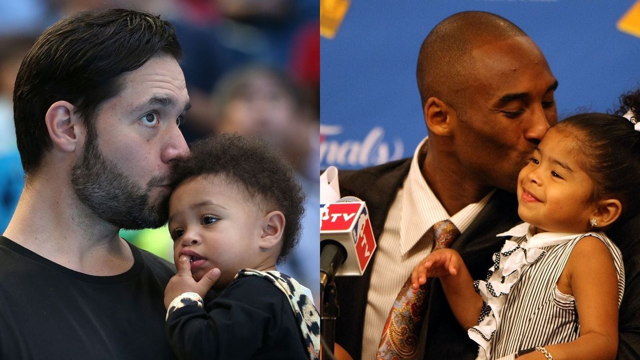 People are debating whether fathers using the term 'girl dad' is problematic