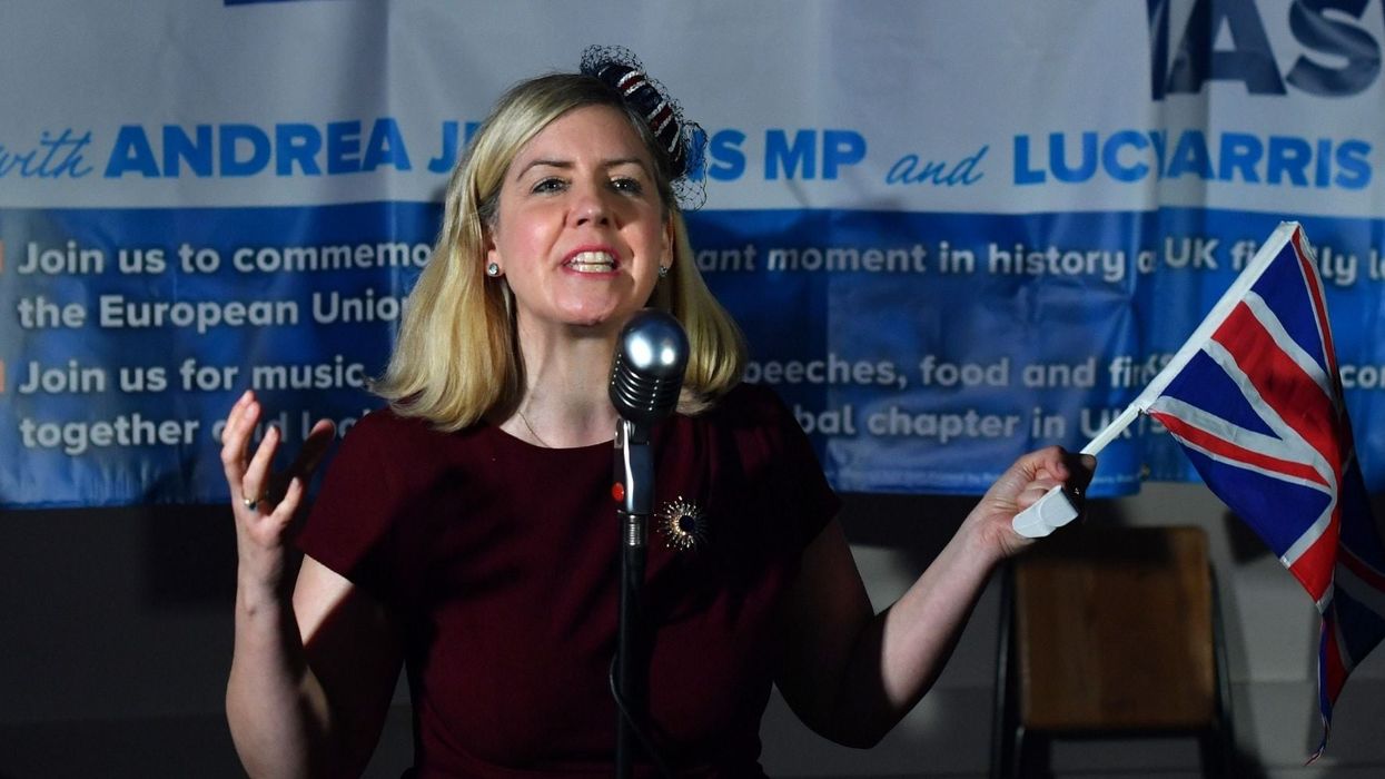 Tory Brexiteer ridiculed for trying to claim Remainers are just 'sore losers'