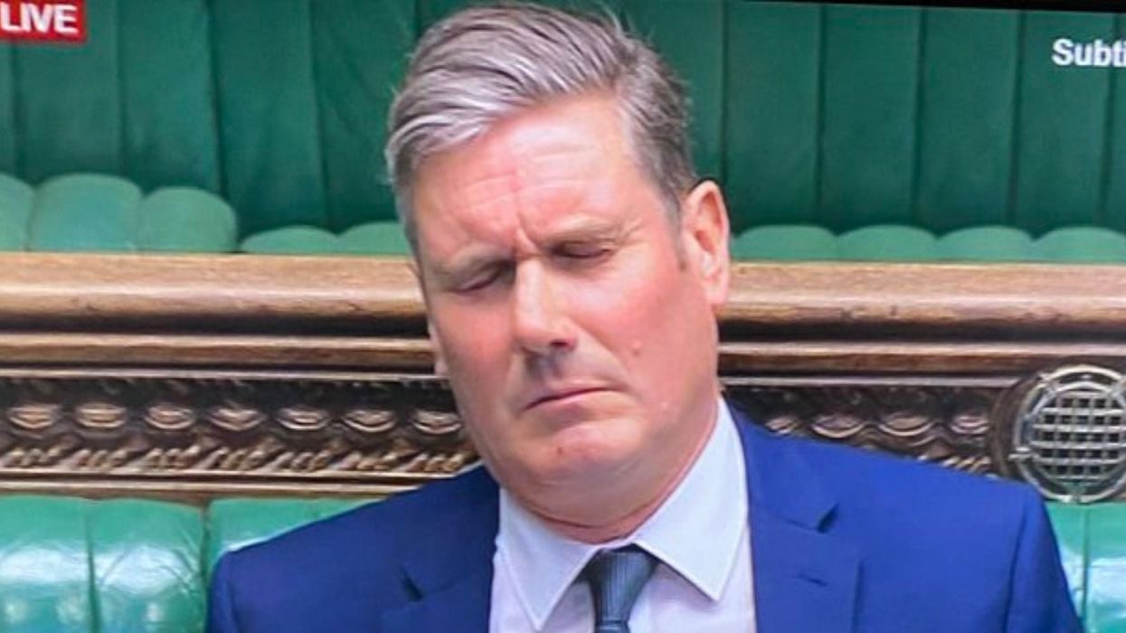 What 'incompetent' Boris Johnson said to make Keir Starmer make this face at PMQs