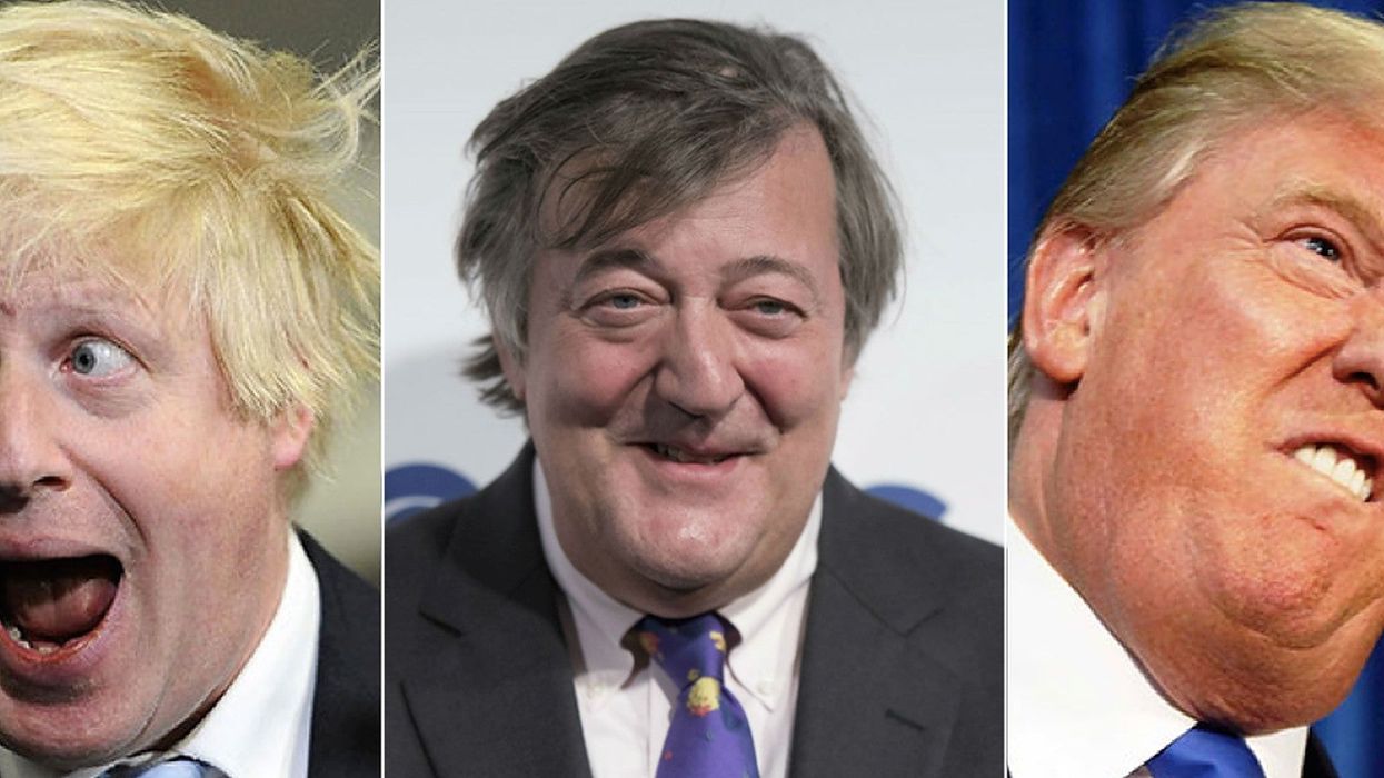 6 times Stephen Fry effortlessly debunked right wingers with simple facts