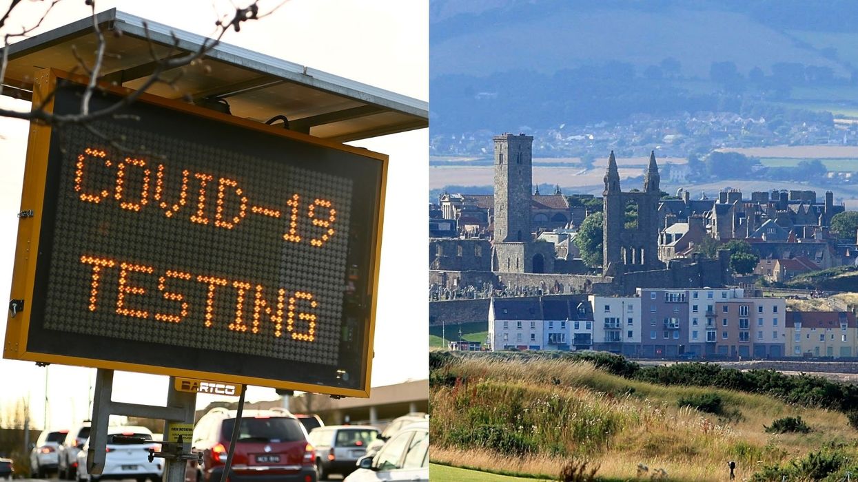 Coronavirus test offered to someone 350 miles away in Scotland inspires a lot of jokes