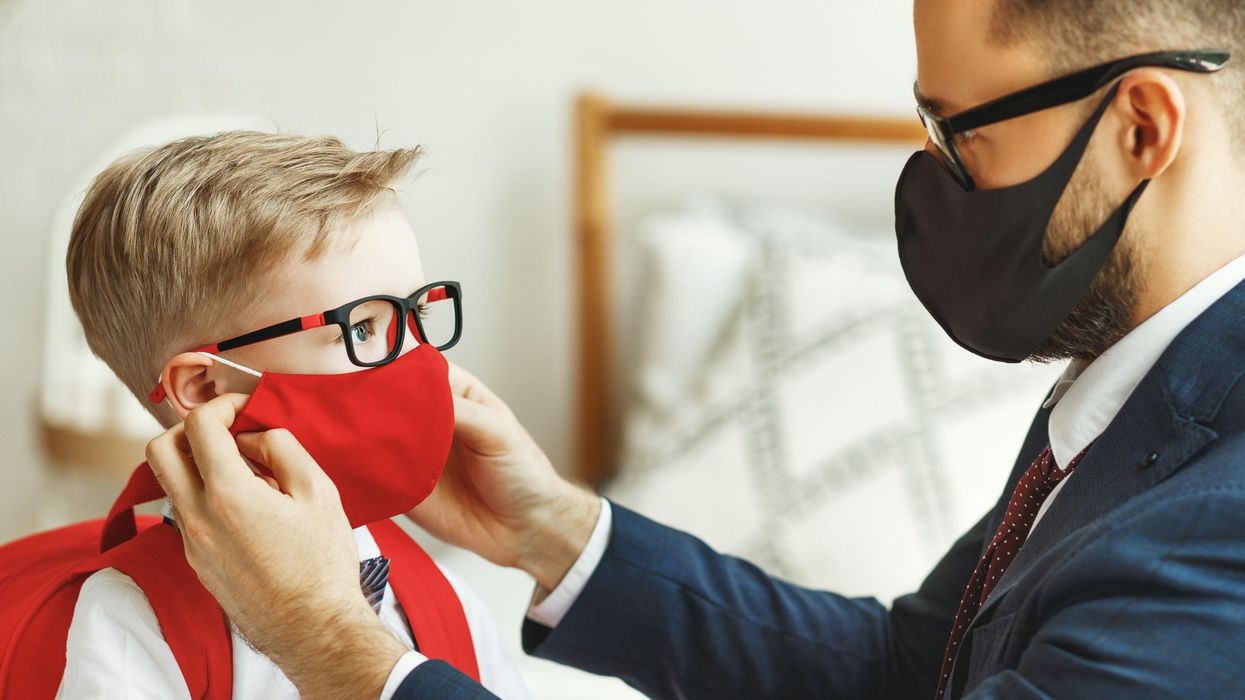 'Boy masks' and 'girl masks' in schools show how gender stereotypes still exist