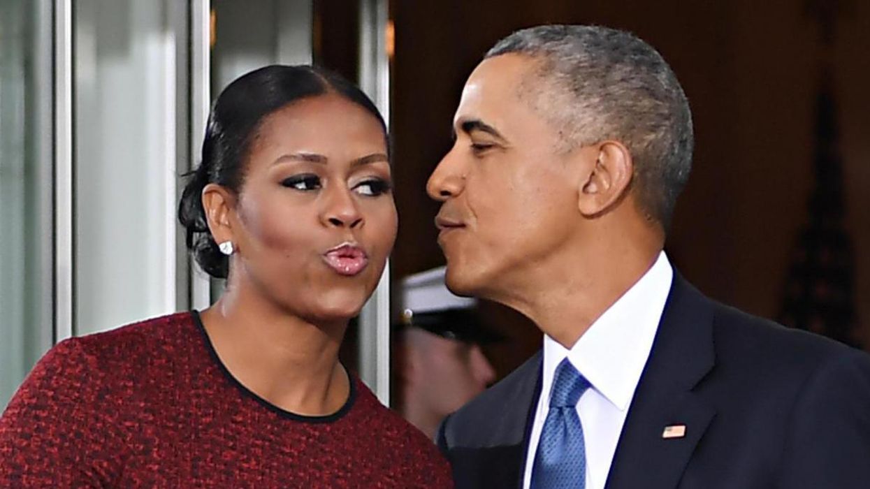 Couples who met on dating apps are furious with Michelle Obama for comments she made about Tinder