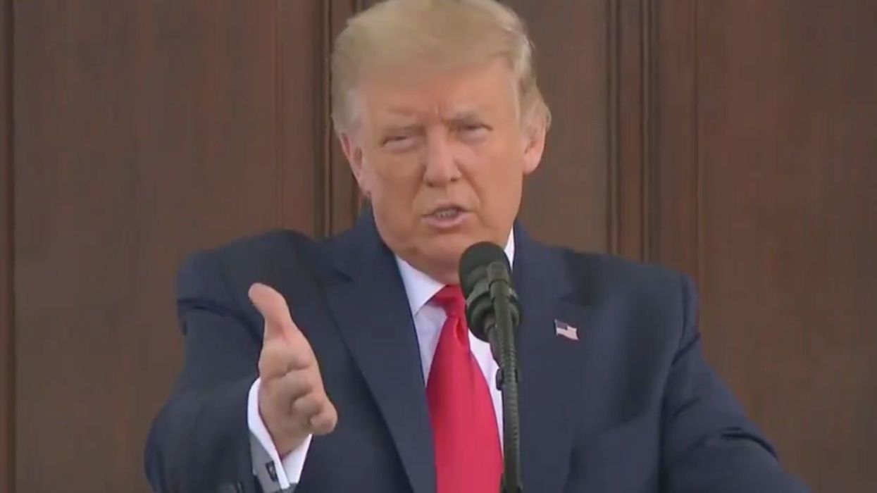 6 of the most ridiculous things Trump said during his Labor Day speech