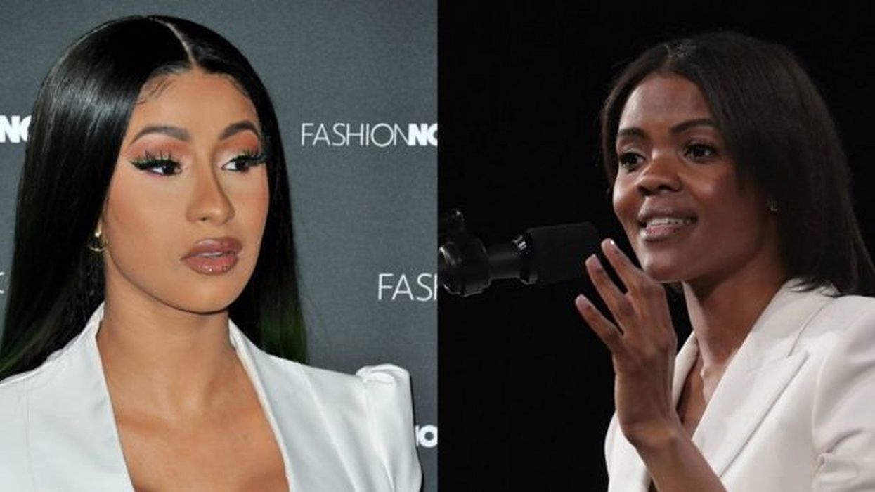 Cardi B had the perfect response to pro-Trump activist Candace Owens calling her 'dumb' and 'illiterate'