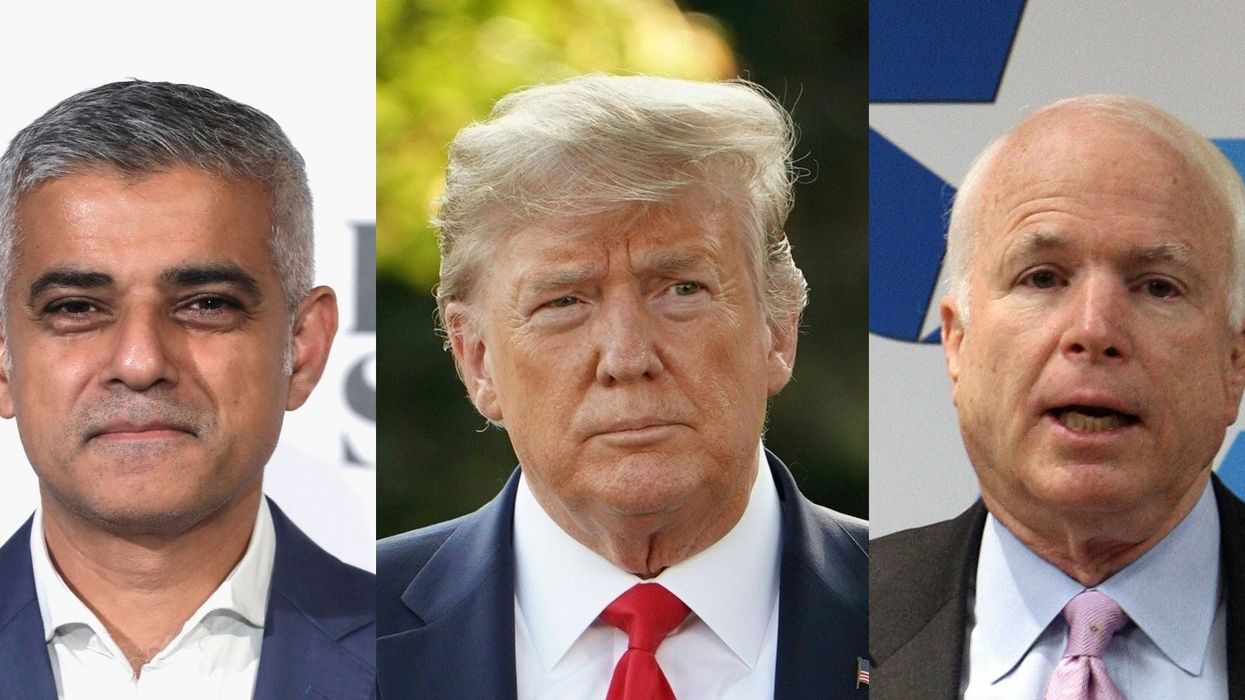From John McCain to the 'fake news' media, here's everyone Trump definitely has called 'losers'